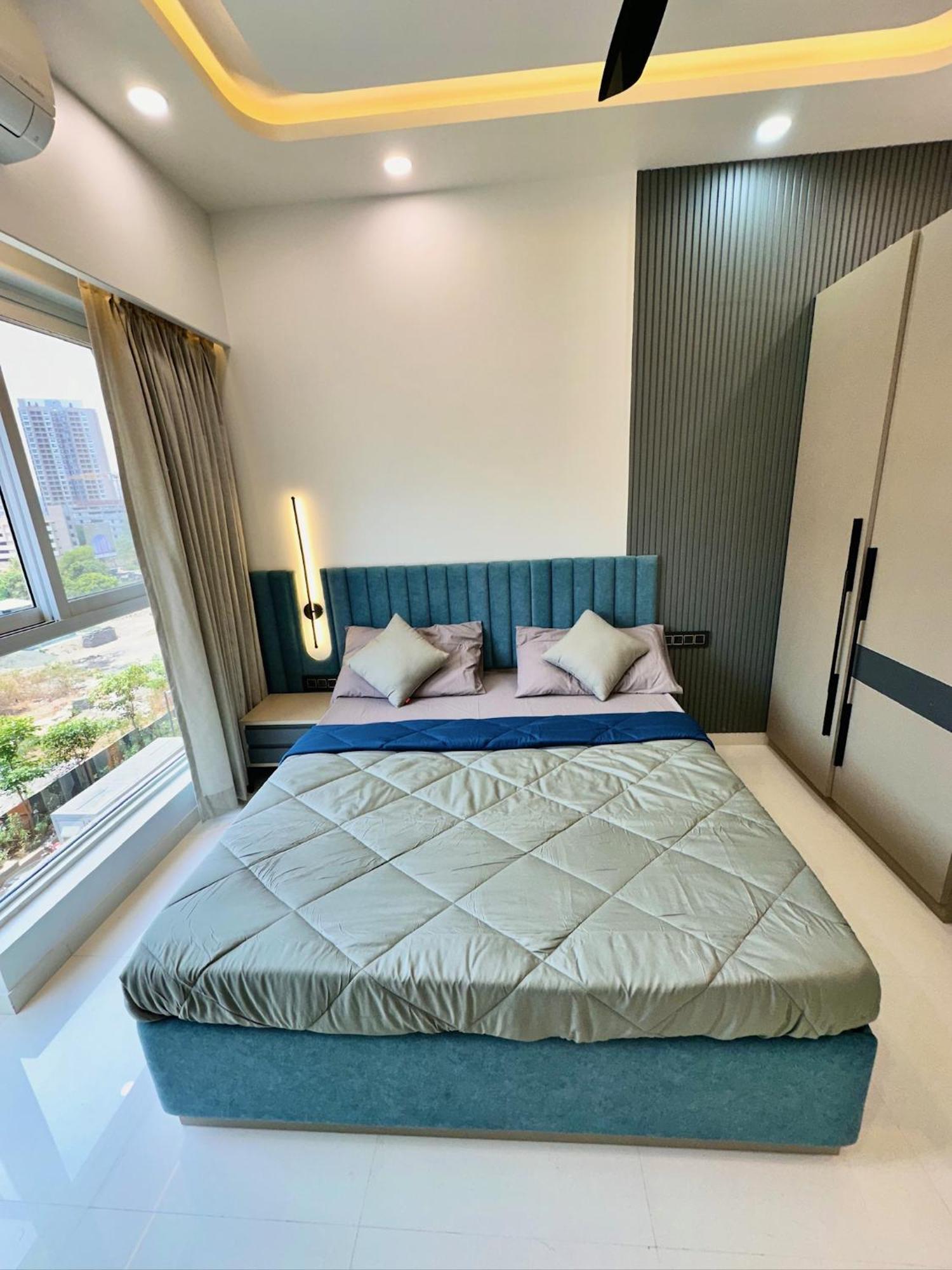 Peacock Palace 2Bhk Modern Ac Flat In Baner 浦那 外观 照片