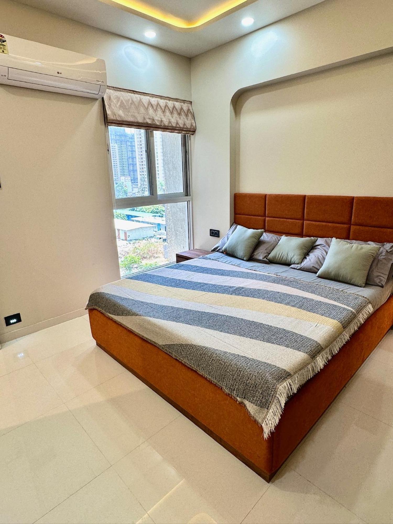 Peacock Palace 2Bhk Modern Ac Flat In Baner 浦那 外观 照片
