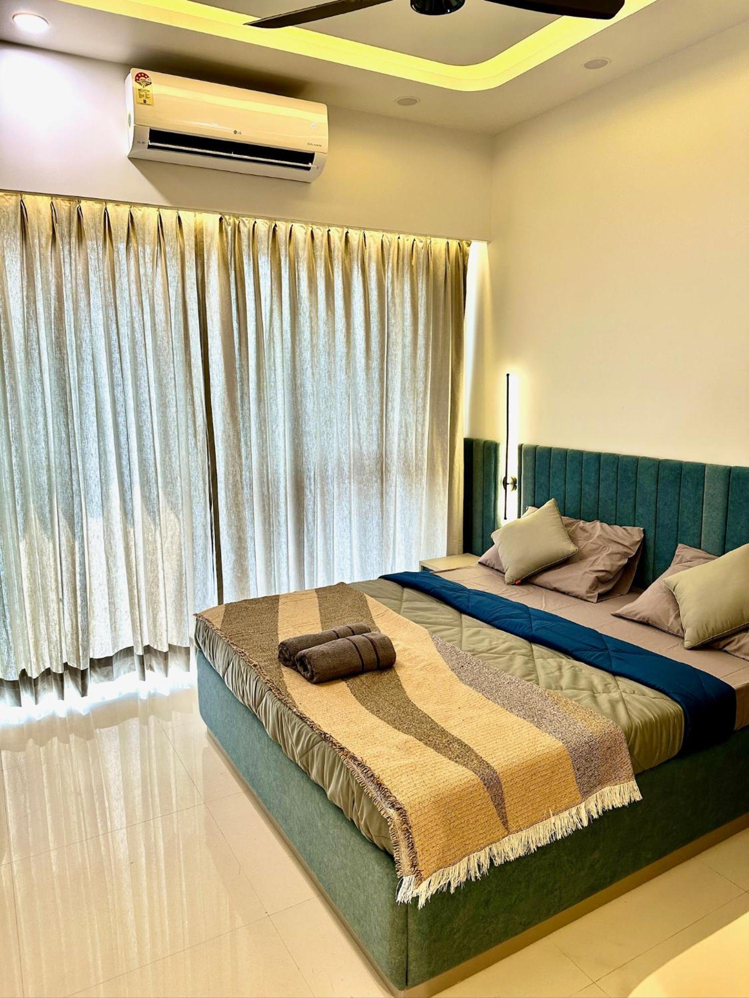 Peacock Palace 2Bhk Modern Ac Flat In Baner 浦那 外观 照片