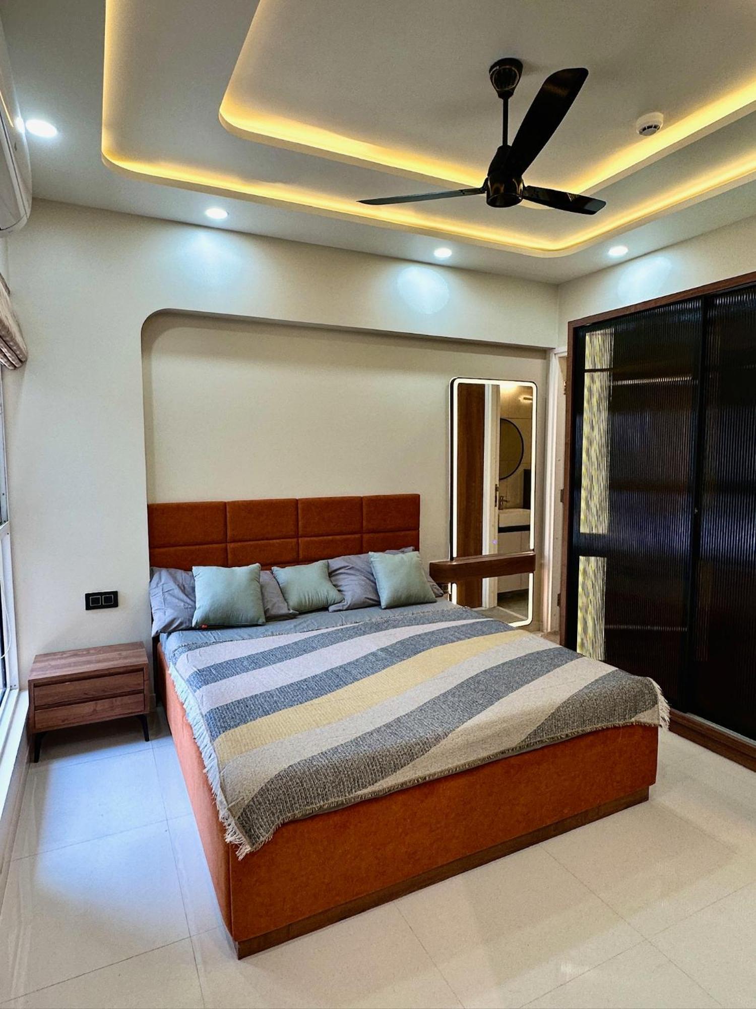 Peacock Palace 2Bhk Modern Ac Flat In Baner 浦那 外观 照片