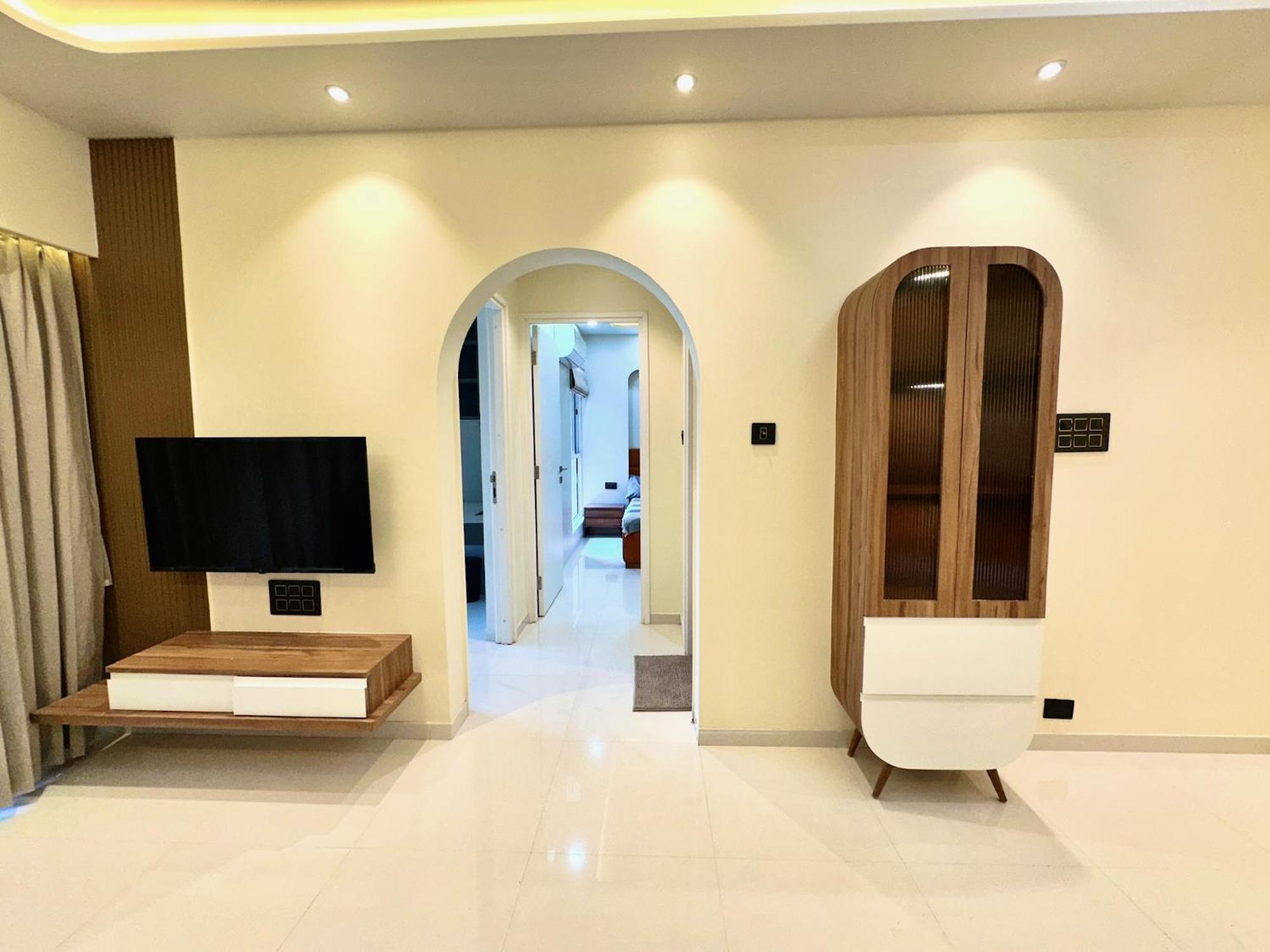 Peacock Palace 2Bhk Modern Ac Flat In Baner 浦那 外观 照片
