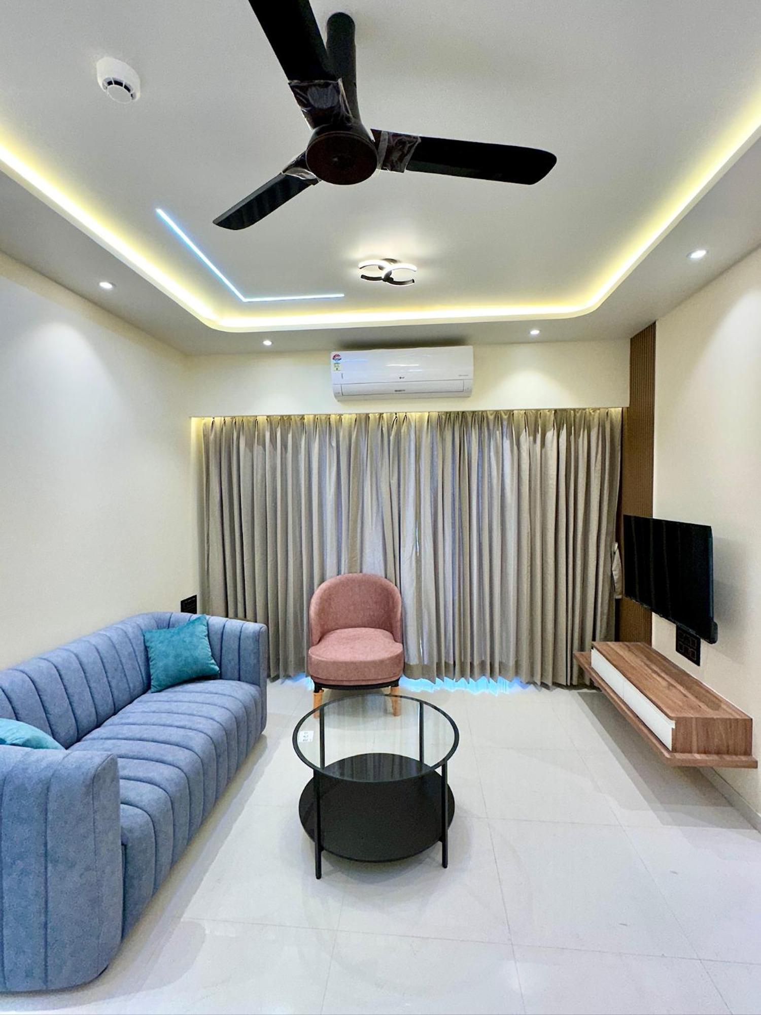 Peacock Palace 2Bhk Modern Ac Flat In Baner 浦那 外观 照片