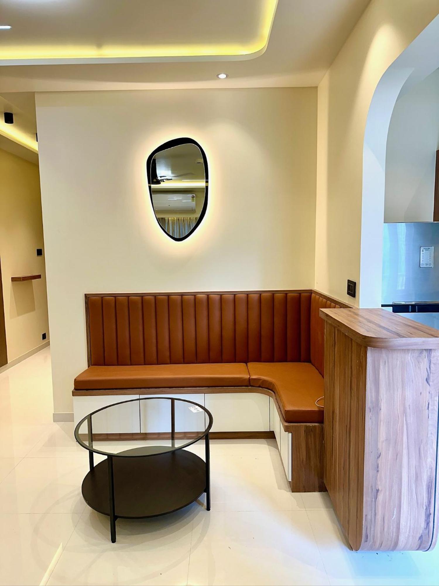 Peacock Palace 2Bhk Modern Ac Flat In Baner 浦那 外观 照片