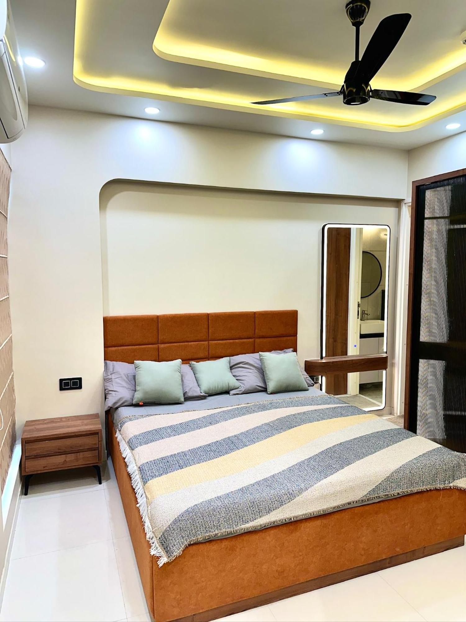Peacock Palace 2Bhk Modern Ac Flat In Baner 浦那 外观 照片