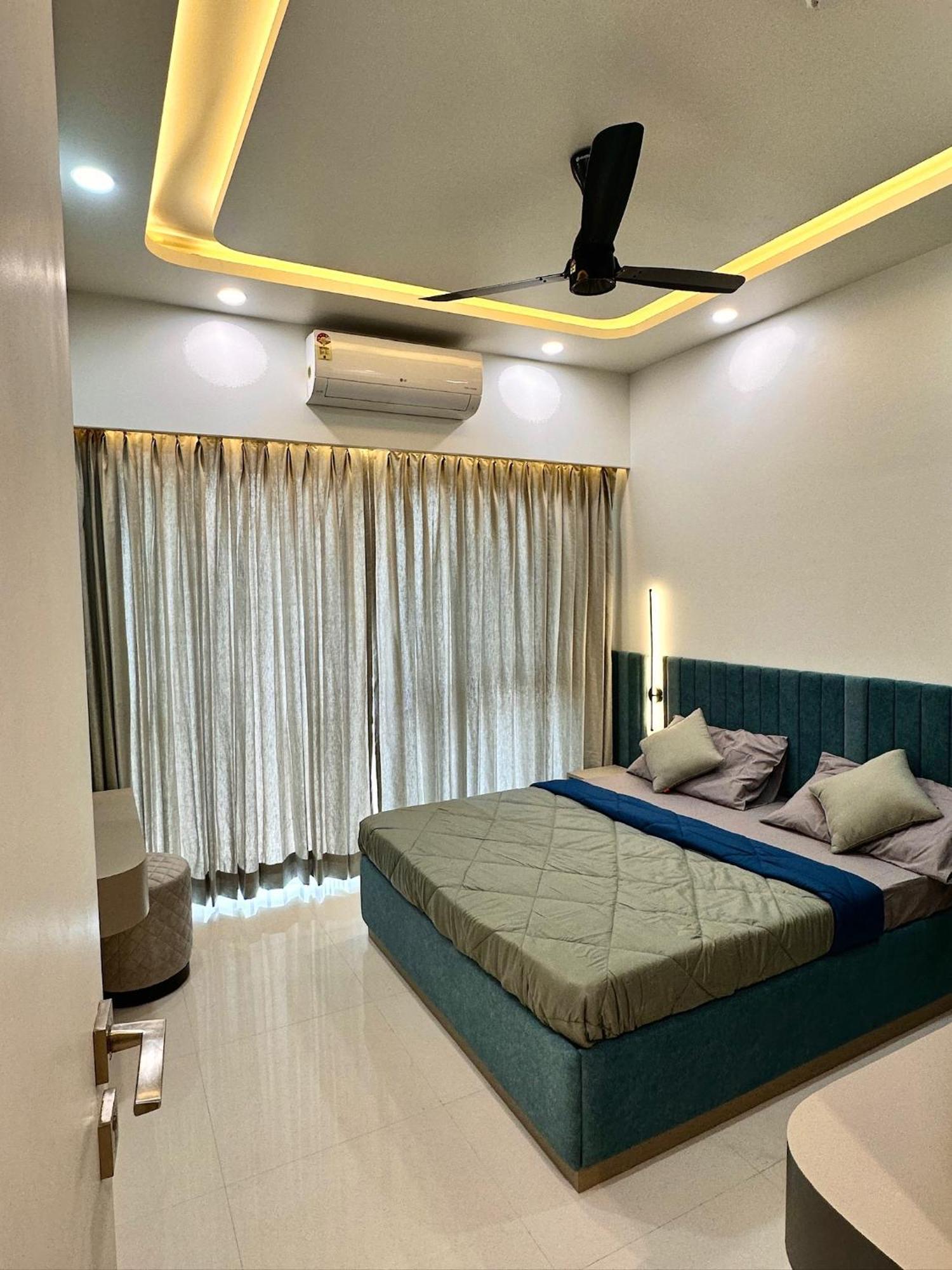 Peacock Palace 2Bhk Modern Ac Flat In Baner 浦那 外观 照片